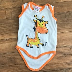 Baby boy suit giraffe Baby Butt